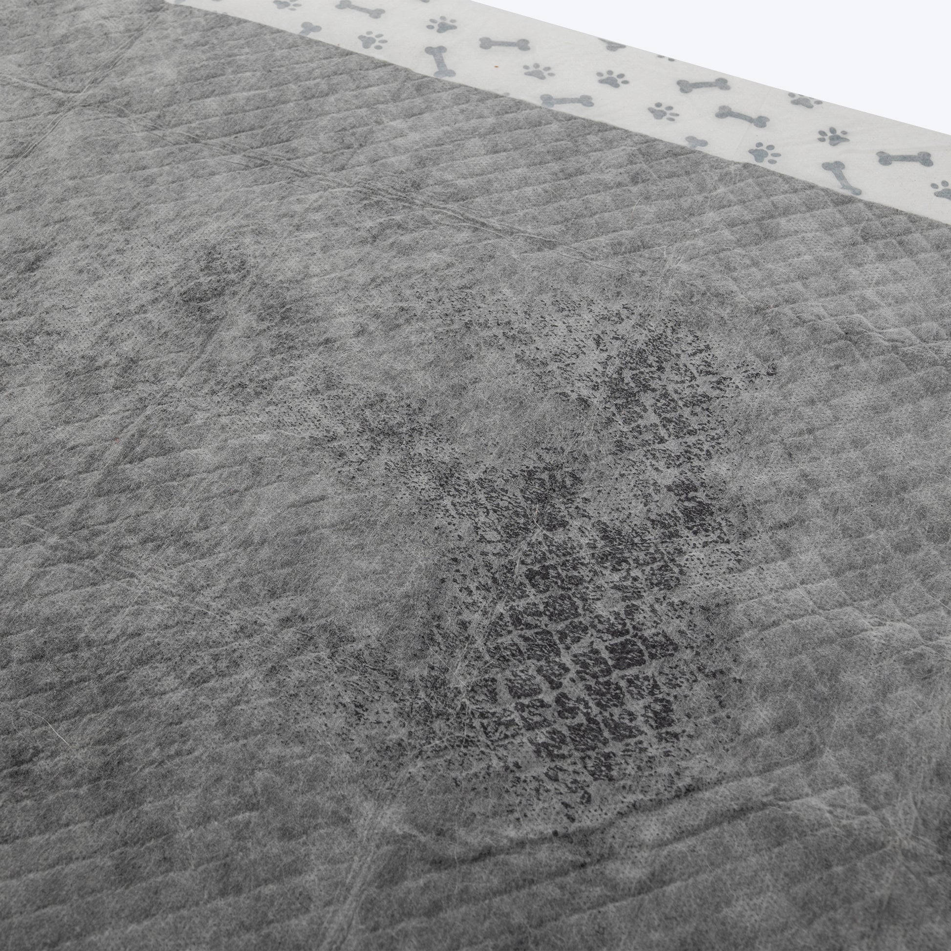 HUFT Charcoal Pet Training Pads - 90 x 60 cm - Heads Up For Tails