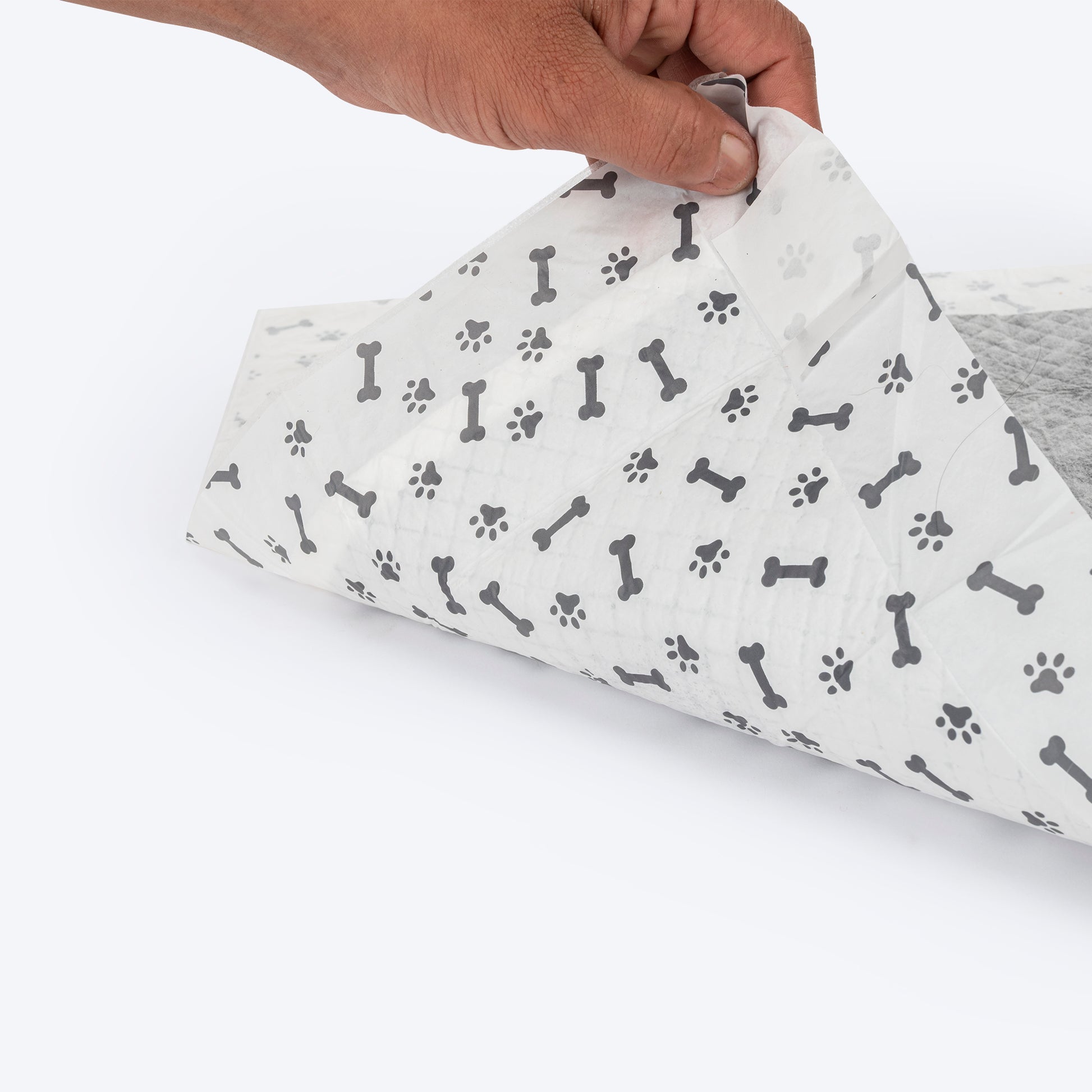 HUFT Charcoal Pet Training Pads - 90 x 60 cm - Heads Up For Tails