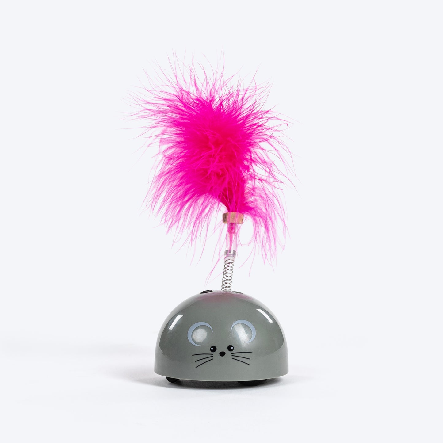 HUFT Purr Spin Toy With Sensor Interactive Toy For Cat_01