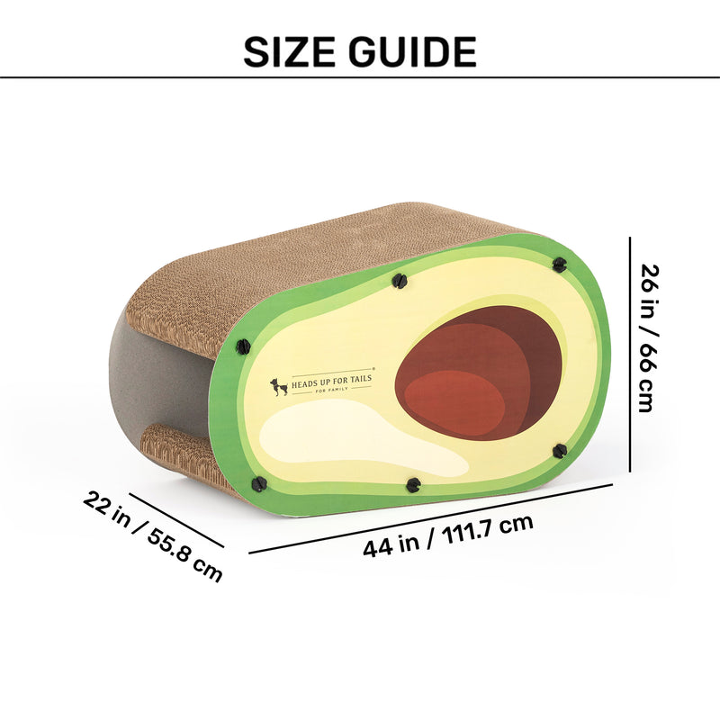 HUFT Avocado Scratcher For Cat - Green