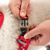 HUFT Polka Play Adjustable Harness For Dog - Red - Heads Up For Tails