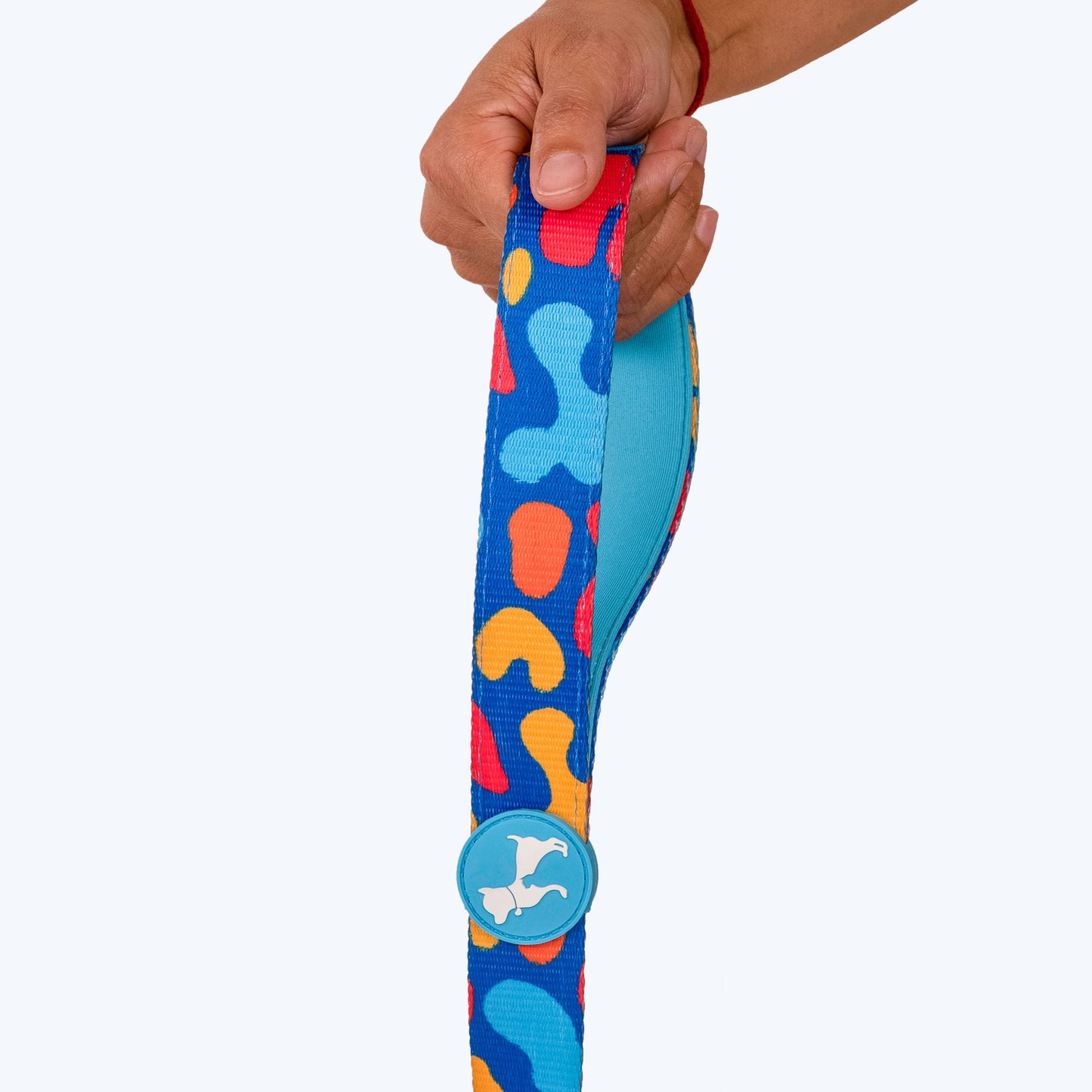 HUFT Colour Craze Printed Dog Leash - Heads Up For Tails