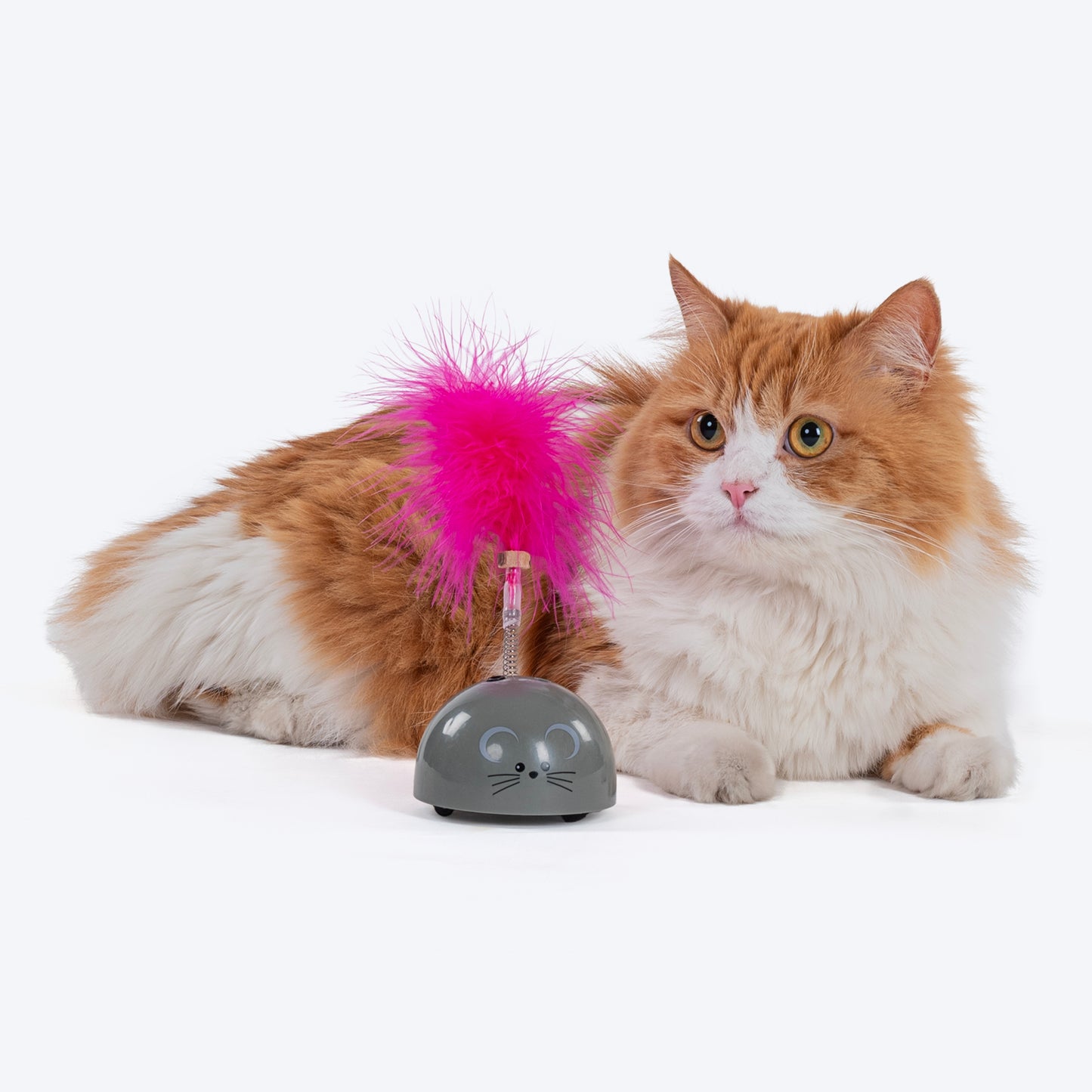 HUFT Purr Spin Toy With Sensor Interactive Toy For Cat_04