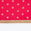 HUFT Desi Glam Knot Bandana For Dog - Pink - Heads Up For Tails