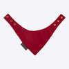 HUFT Super Sitara Scarf For Cat & Puppy - Red - Heads Up For Tails