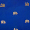 HUFT Royal Elephant Bandana For Dog - Royal Blue - Heads Up For Tails