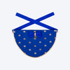 HUFT Royal Elephant Bandana For Dog - Royal Blue - Heads Up For Tails