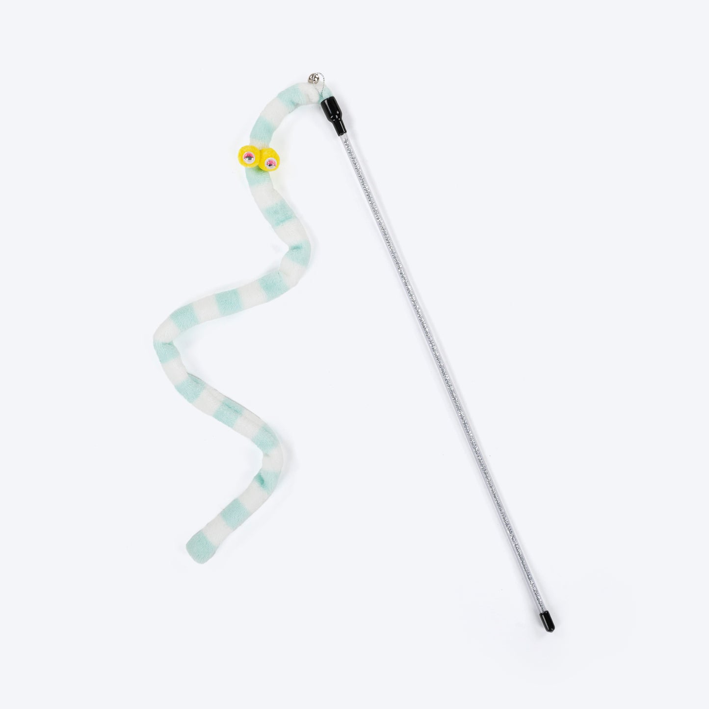 TLC Wiggly Worm Wand Toy For Cat - Assorted - Heads Up For Tails