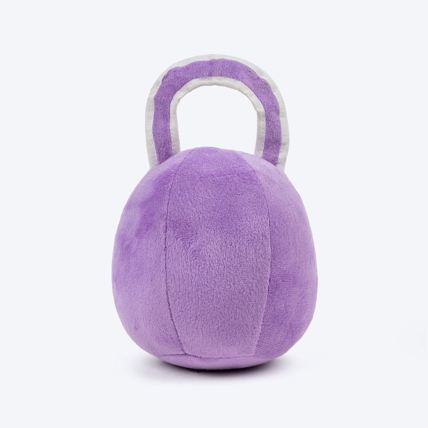 HUFT Pumped Puppers Squeaky Plush Toy For Dog - Purple - Heads Up For Tails