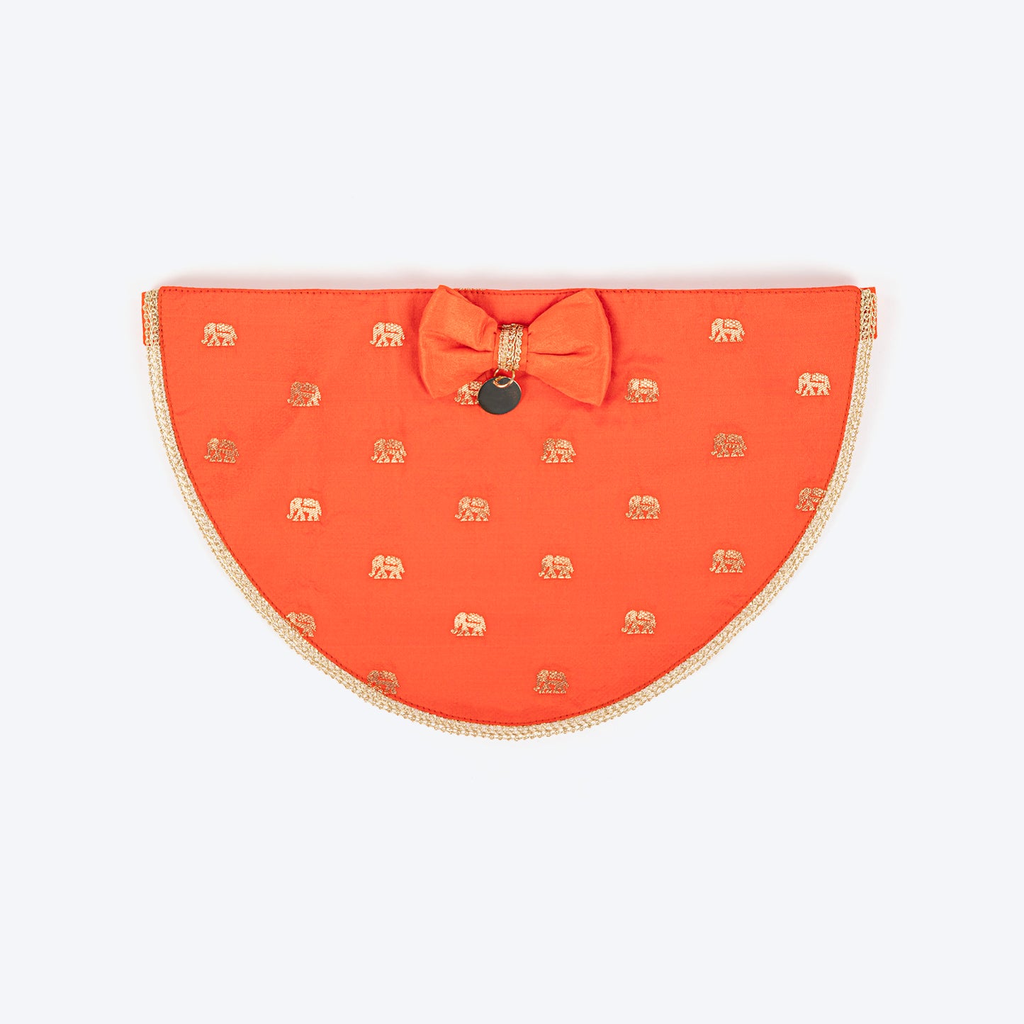 HUFT Royal Elephant Bandana For Dog - Orange