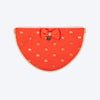 HUFT Royal Elephant Bandana For Dog - Orange - Heads Up For Tails