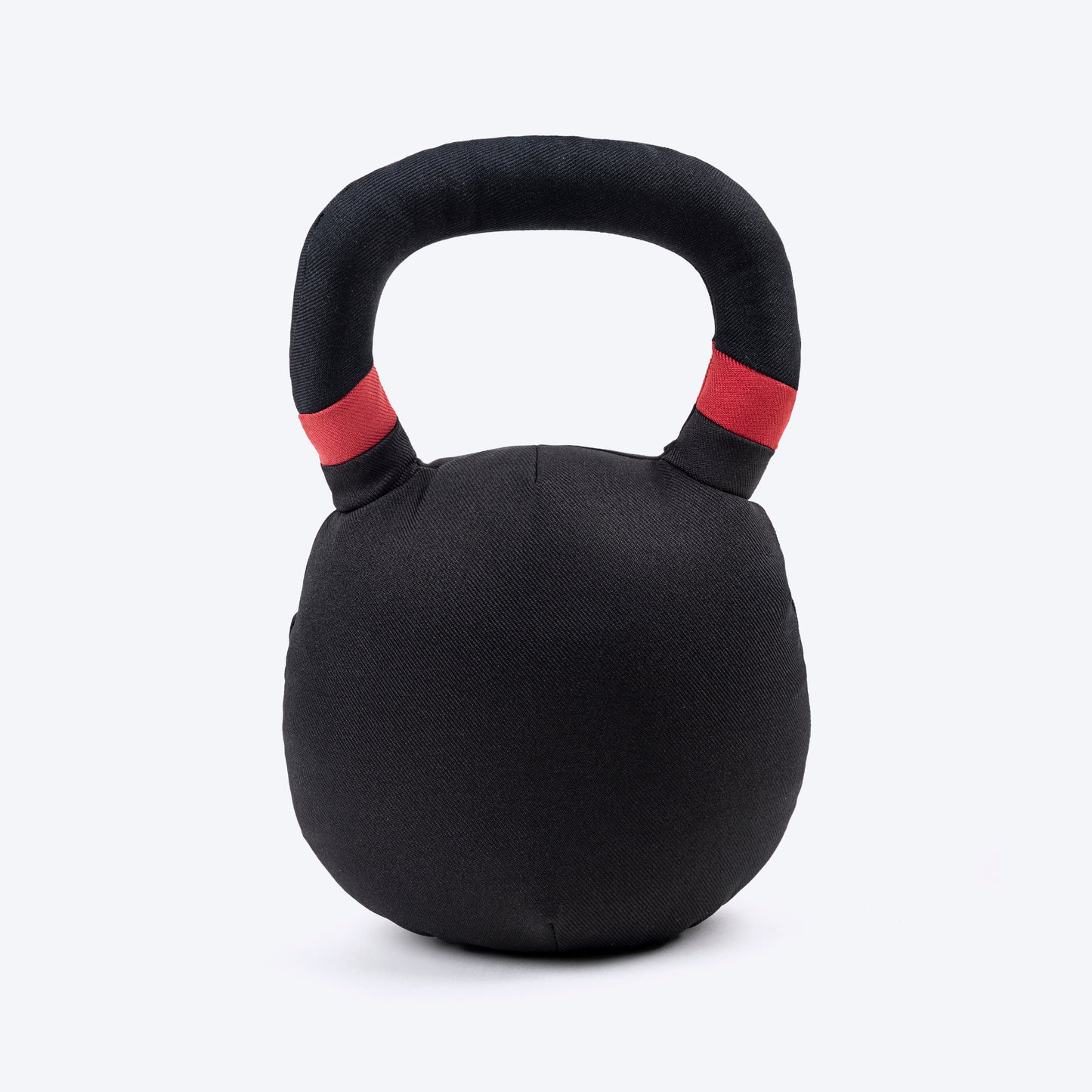 HUFT Wagweights Squeaker Plush Toy For Dog - Black - Heads Up For Tails