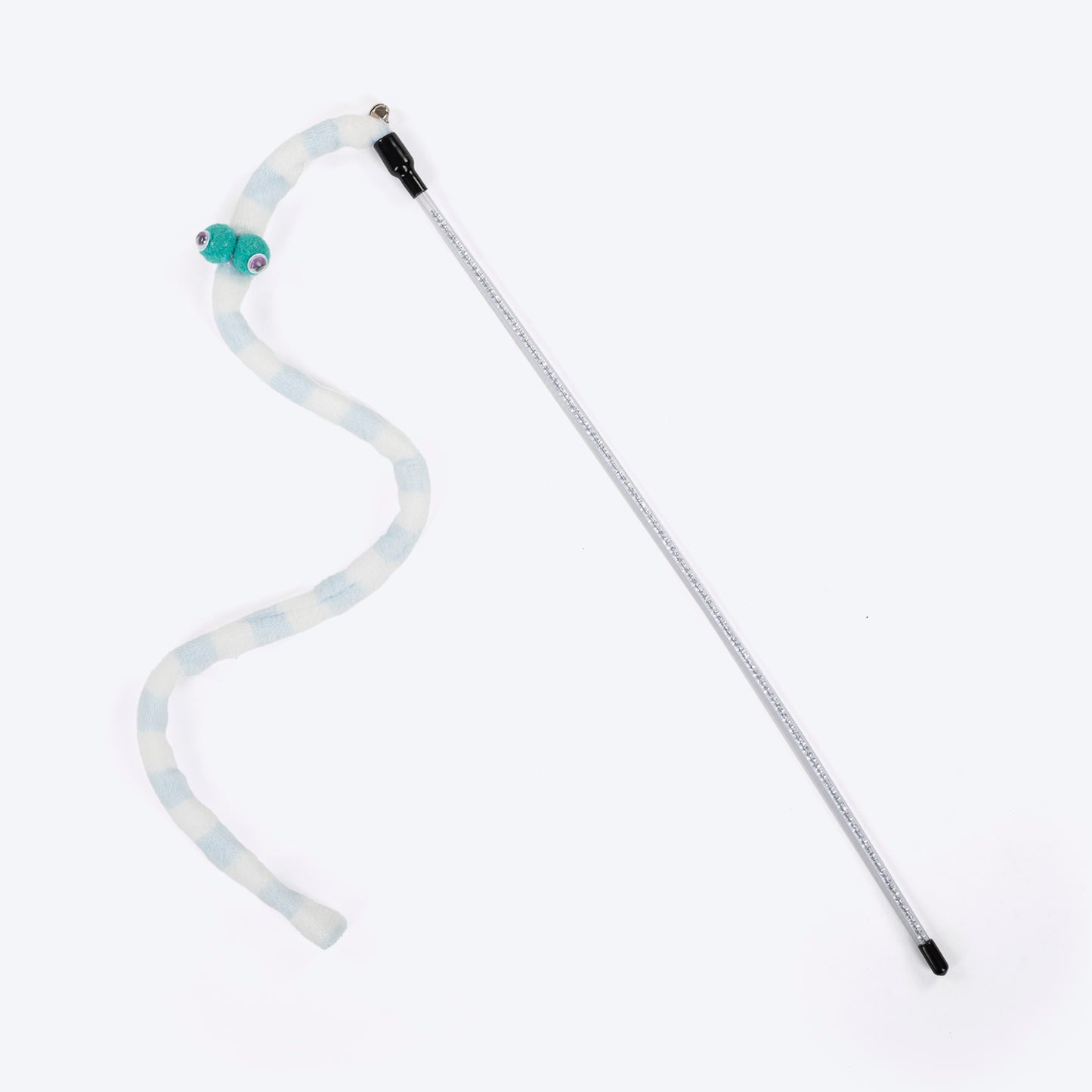 TLC Wiggly Worm Wand Toy For Cat - Assorted - Heads Up For Tails