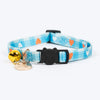 HUFT Meowvelous Collars For Cat - Dark Blue & Pastel Blue