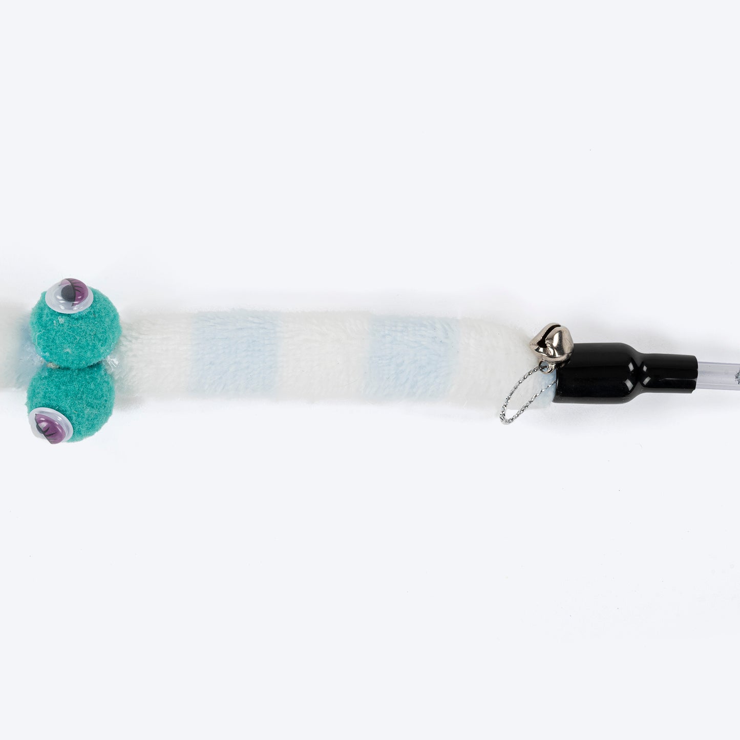 TLC Wiggly Worm Wand Toy For Cat - Assorted - Heads Up For Tails