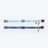 HUFT Meowvelous Collars For Cat - Dark Blue & Pastel Blue