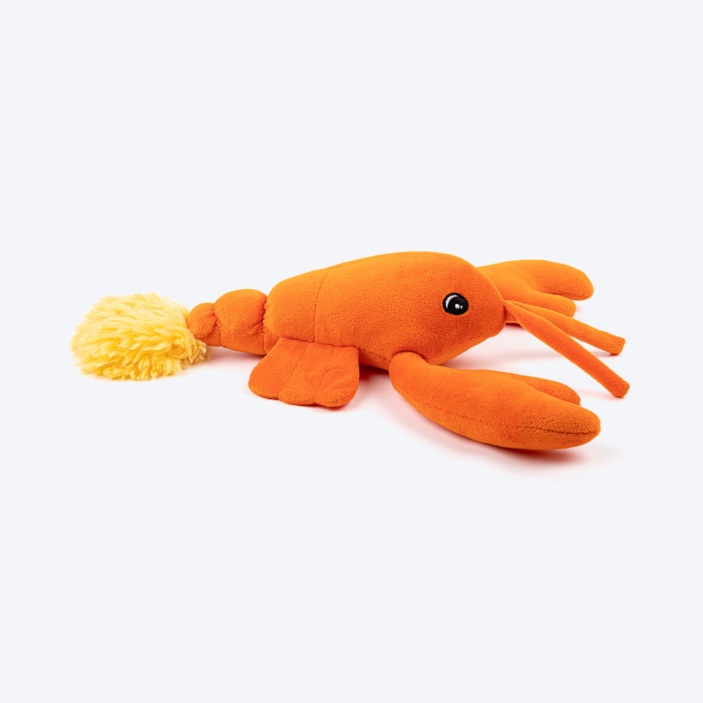 HUFT Scorpie Snugglebug Squeaky Plush Toy For Dog - Orange - Heads Up For Tails