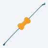 HUFT Nazar Buster Tie Rakhi For Dog & Cat - Yellow - Heads Up For Tails