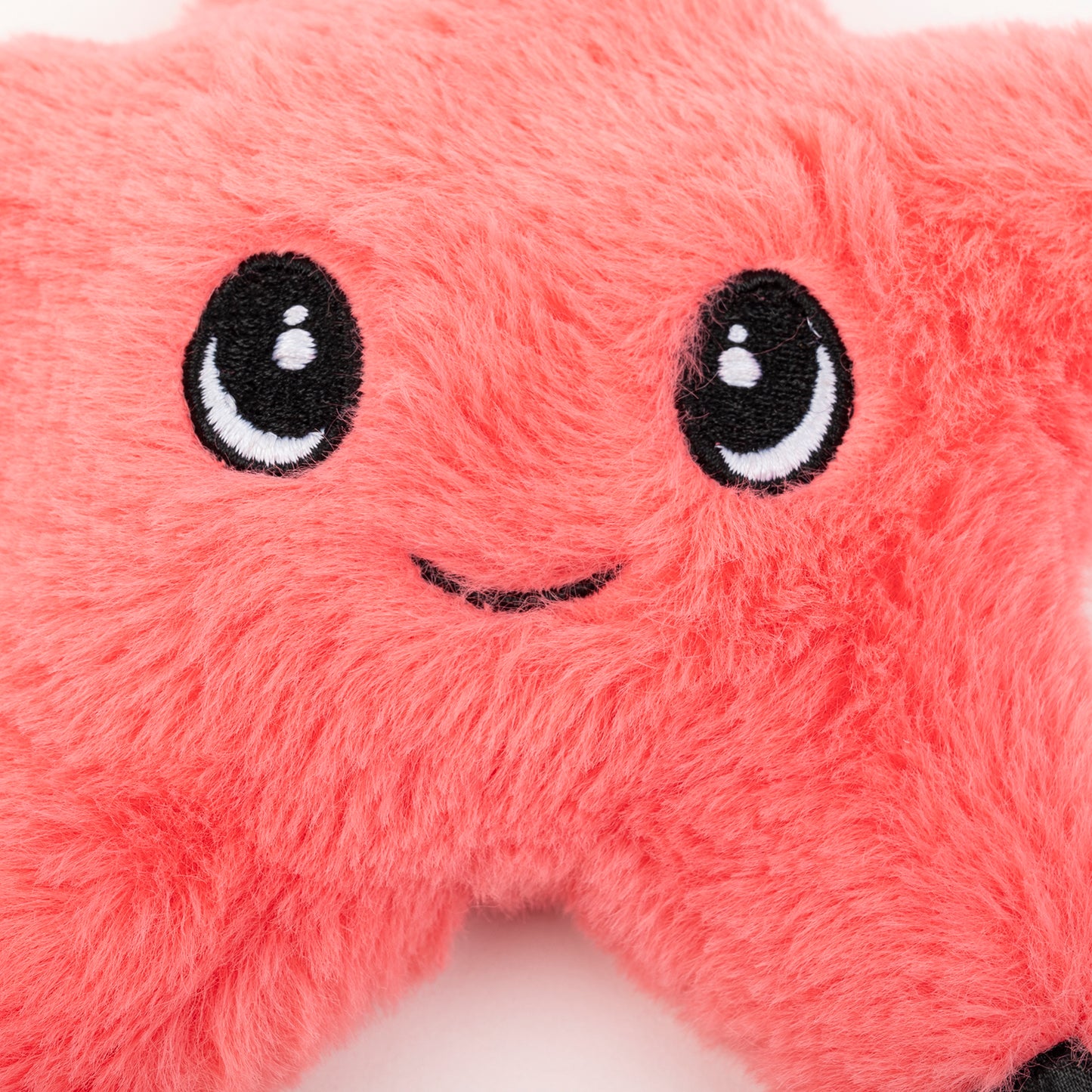 HUFT Sandy The Starfish Squeaky Plush Toy For Dog - Pink - Heads Up For Tails