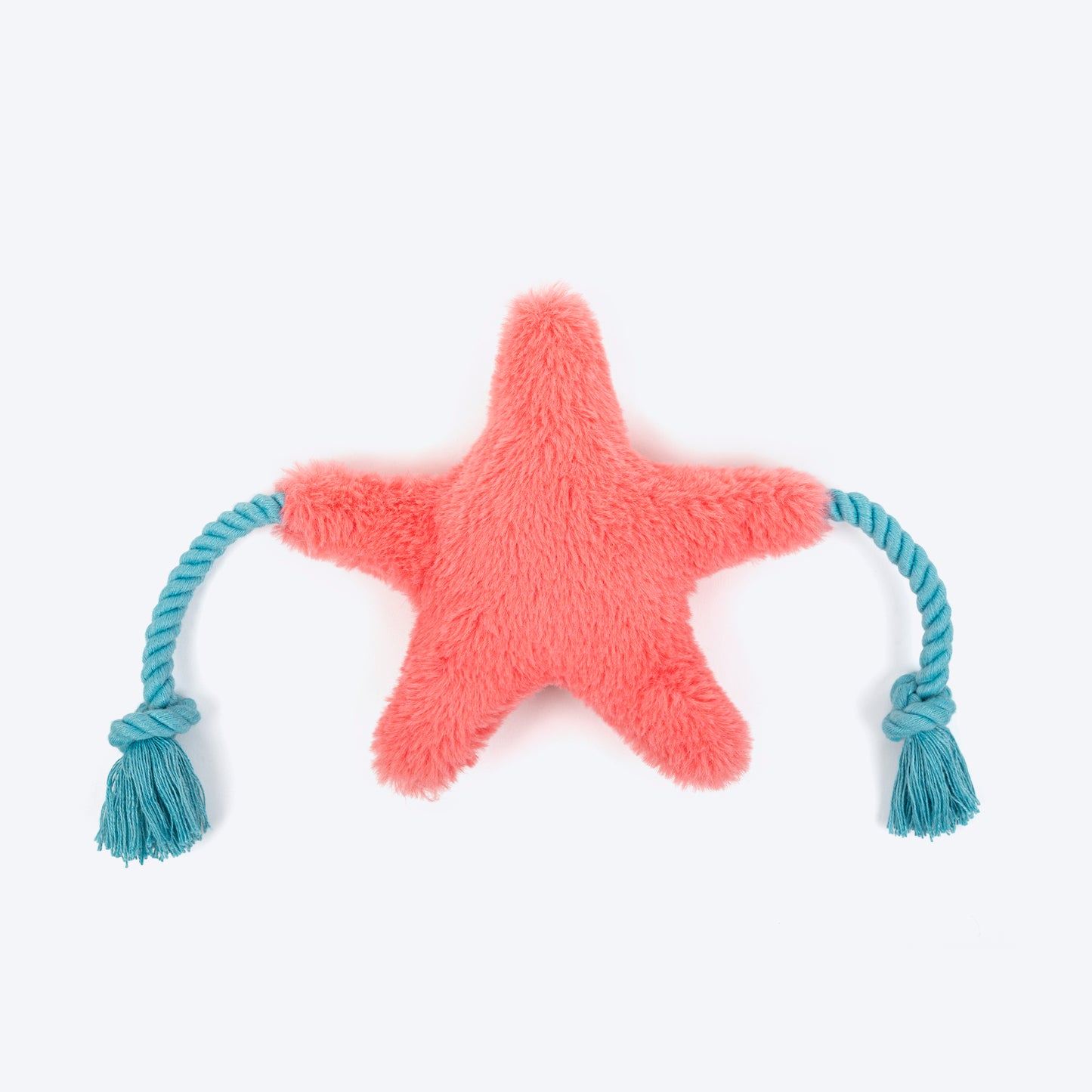 HUFT Sandy The Starfish Squeaky Plush Toy For Dog - Pink - Heads Up For Tails
