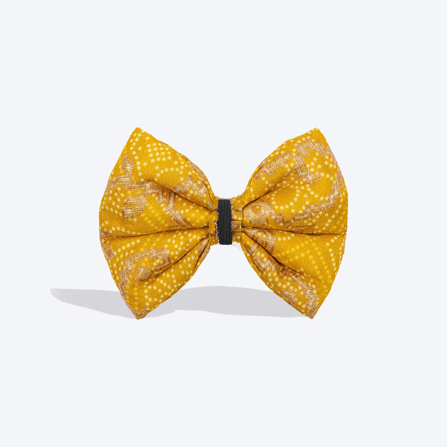 HUFT Noori Bow Tie For Dog - Yellow - Heads Up For Tails