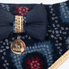 HUFT Rang Riwaz Scarf For Cat & Puppy - Blue - Heads Up For Tails