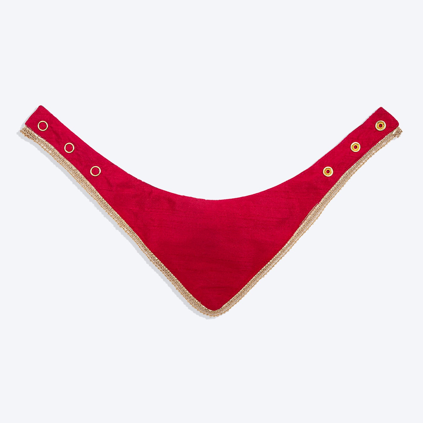 HUFT Rang Riwaz Scarf For Cat & Puppy - Pink - Heads Up For Tails
