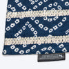 HUFT Bandhani Bandhan Knot Bandana For Dog - Indigo Blue - Heads Up For Tails