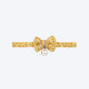 HUFT Desi Bloom Bow Tie With Strap For Cat - Yellow - Heads Up For Tails