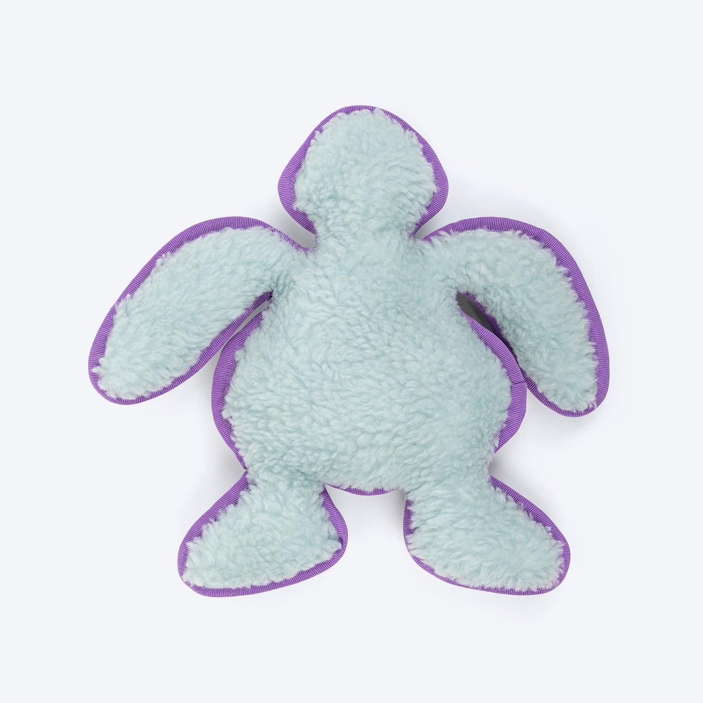 Dash Dog Tortie The Turtle Squeaky Plush Toy For Dog - Green - Heads Up For Tails