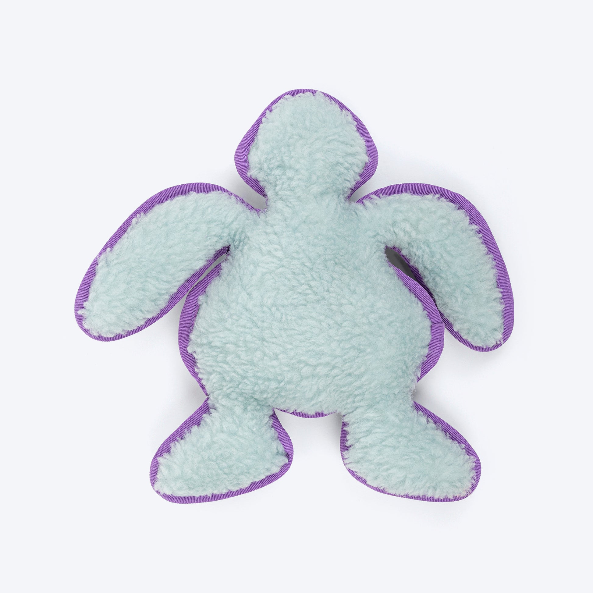 Dash Dog Tortie The Turtle Squeaky Plush Toy For Dog - Green - Heads Up For Tails