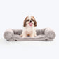 HUFT Fluffy Dreams Sofa Protector For Dogs - Grey (Made To Order) - Heads Up For Tails