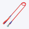 Dash Dog Chaser Rope Leash For Dog - Red