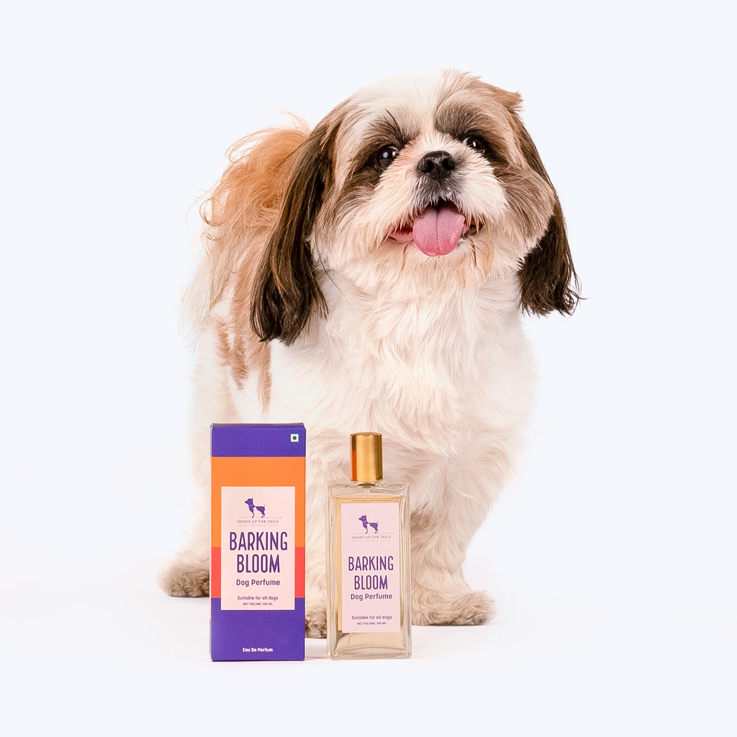 HUFT Barking Bloom Dog Perfume (Over 12 Weeks) - 100 ml - Heads Up For Tails