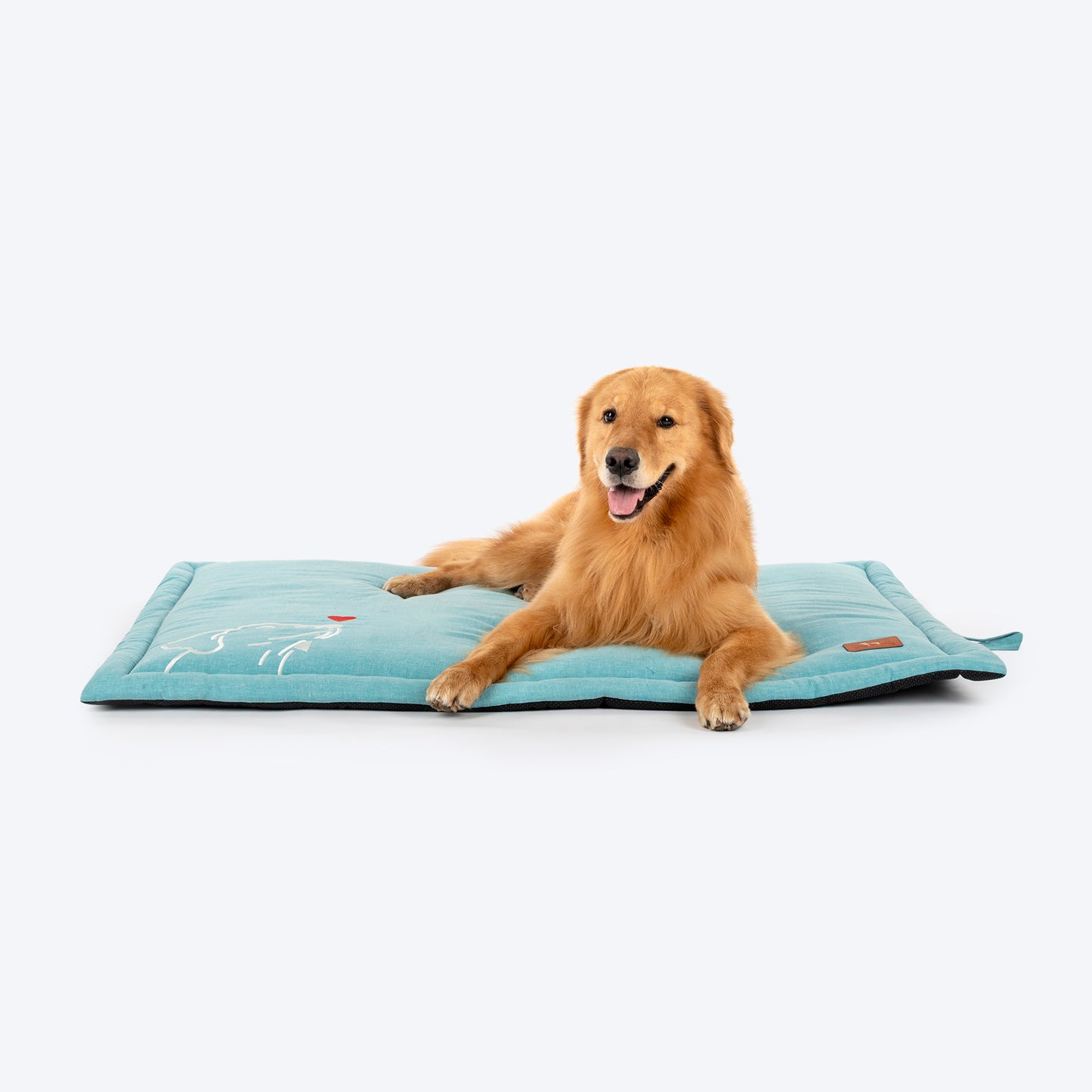 HUFT Sniff The Love Mat For Dog - Light Blue - Heads Up For Tails