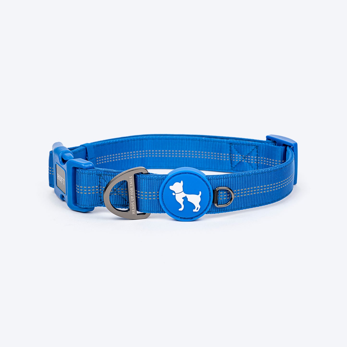 HUFT Comfort Plus Collar For Dog - Blue - Heads Up For Tails
