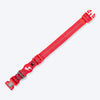 HUFT Comfort Plus Collar For Dog - Red - Heads Up For Tails
