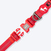 HUFT Comfort Plus Collar For Dog - Red - Heads Up For Tails