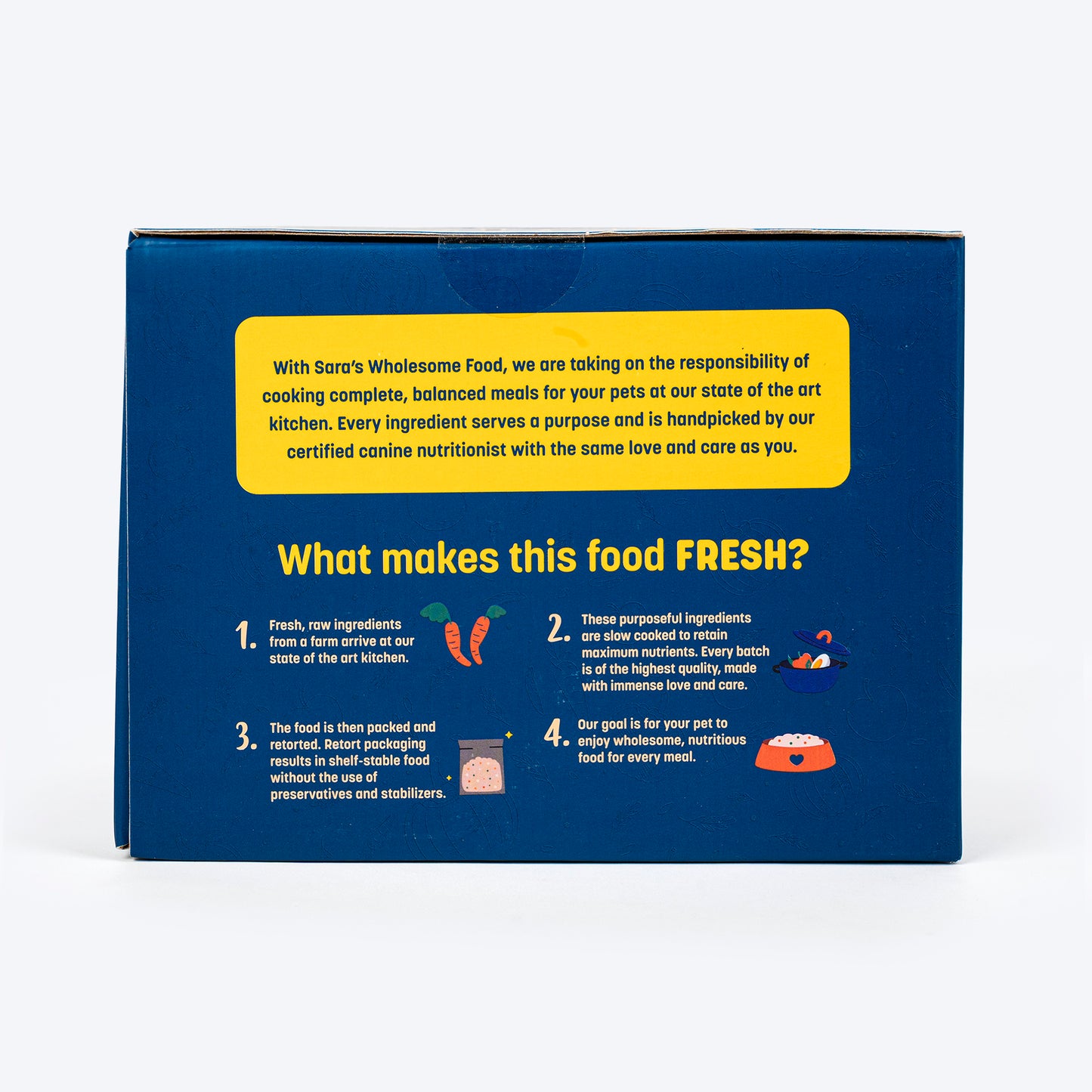 Sara's Wholesome Grain-Free Chicken and Turkey Dog Food, pack of 10 x 100g, made with human-grade ingredients.