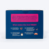 Sara's Wholesome Grain-Free Lamb and Apple Dog Food, pack of 10 x 100g, made with human-grade ingredients.