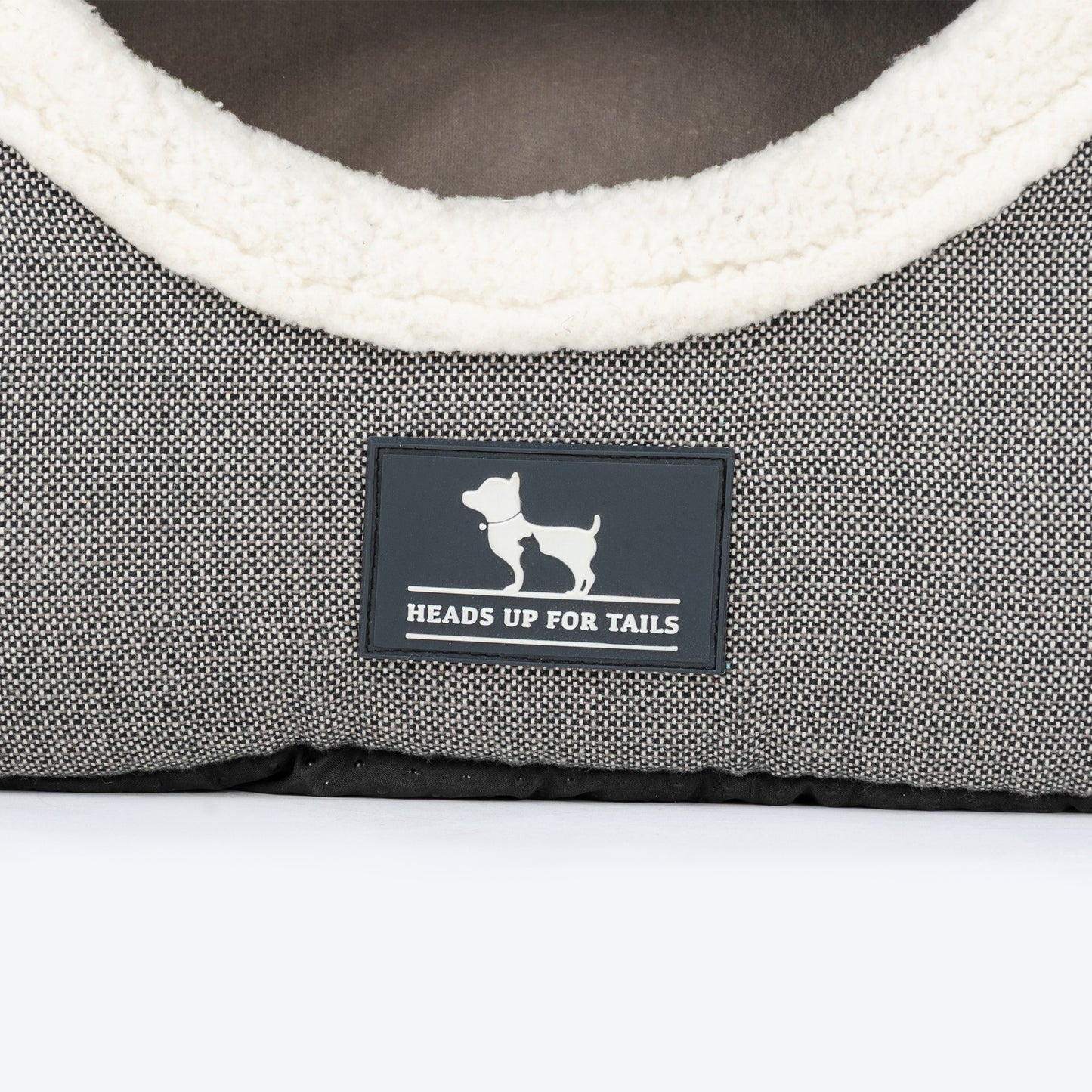 HUFT Furbulous Tent Bed For Cat - Grey