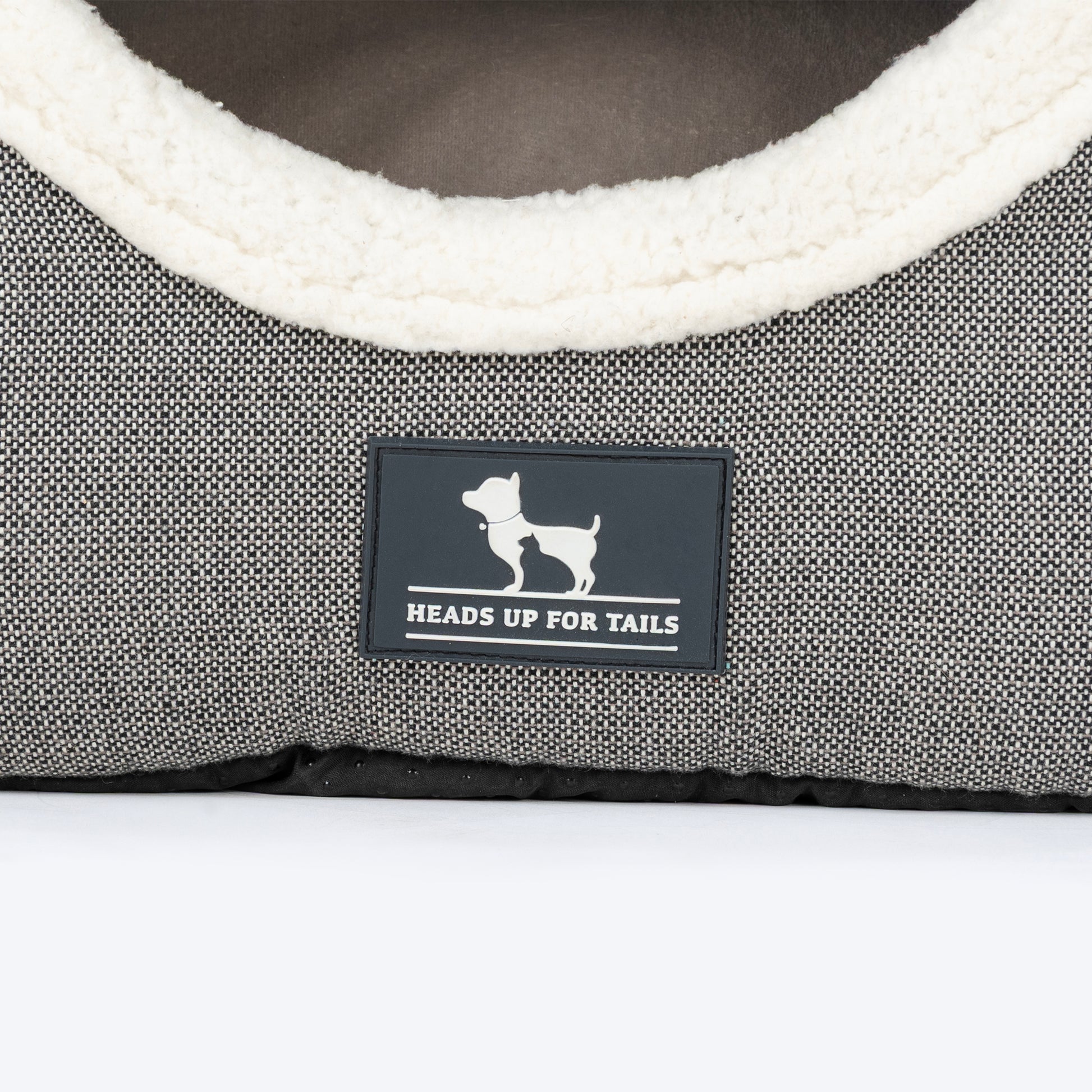 HUFT Furbulous Tent Bed For Cat - Grey - Heads Up For Tails