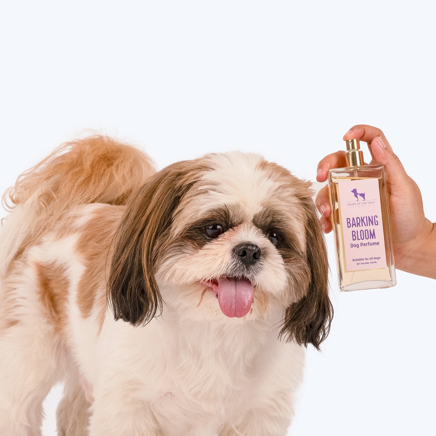HUFT Barking Bloom Dog Perfume (Over 12 Weeks) - 100 ml - Heads Up For Tails