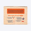Sara's Wholesome Classic Chicken and Brown Rice Dog Food, pack of 10 x 100g, made with human-grade ingredients.