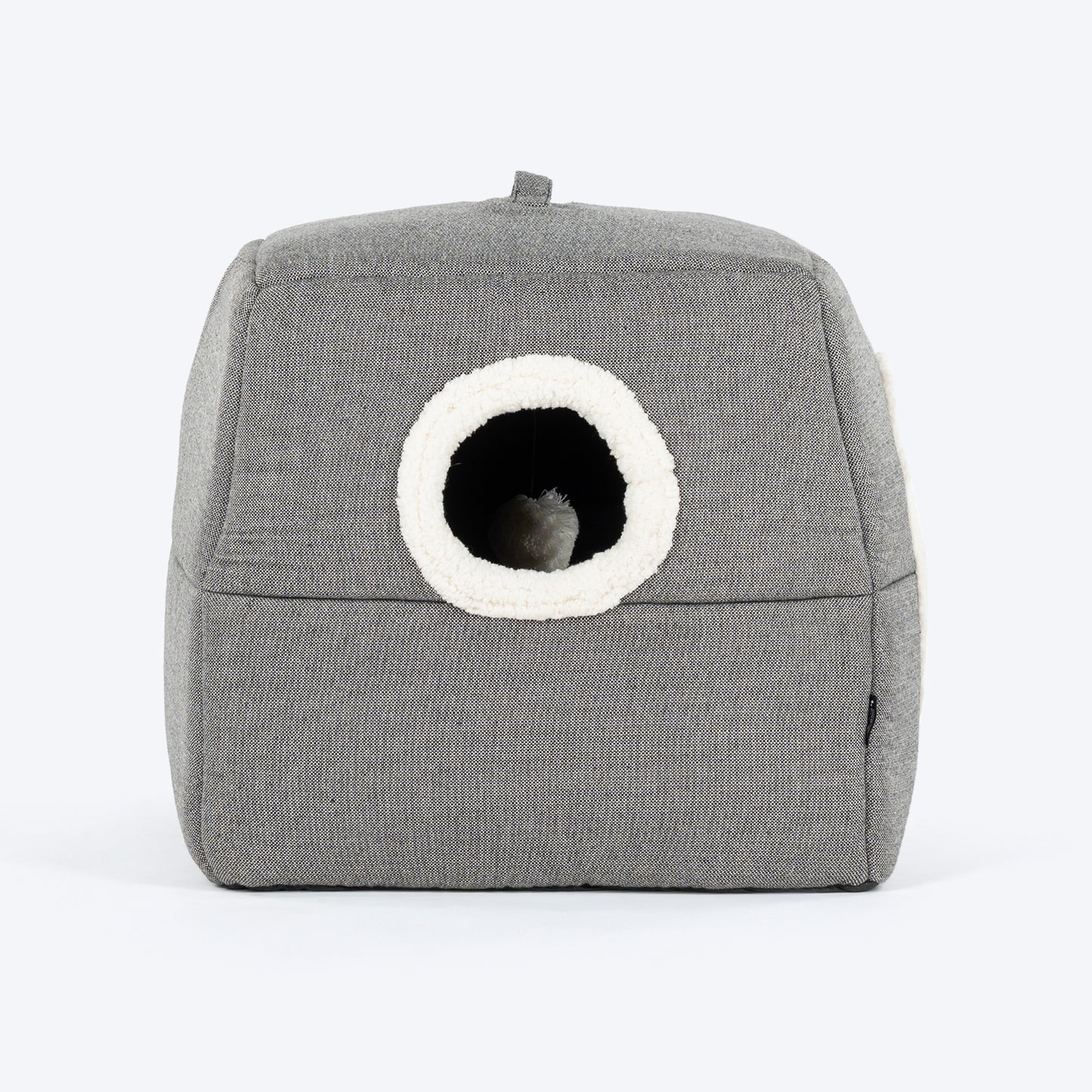 HUFT Furbulous Tent Bed For Cat - Grey - Heads Up For Tails