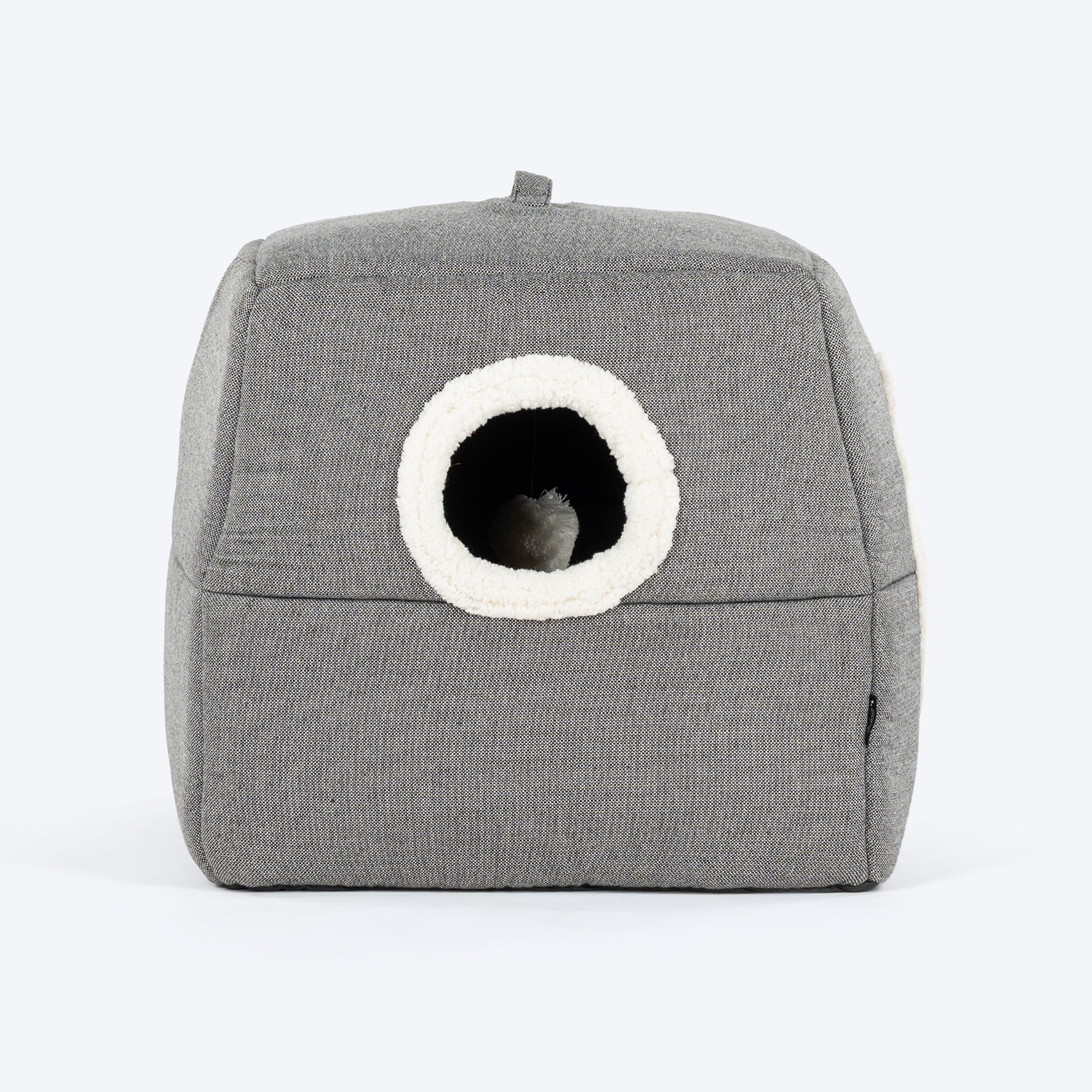 HUFT Furbulous Tent Bed For Cat - Grey - Heads Up For Tails