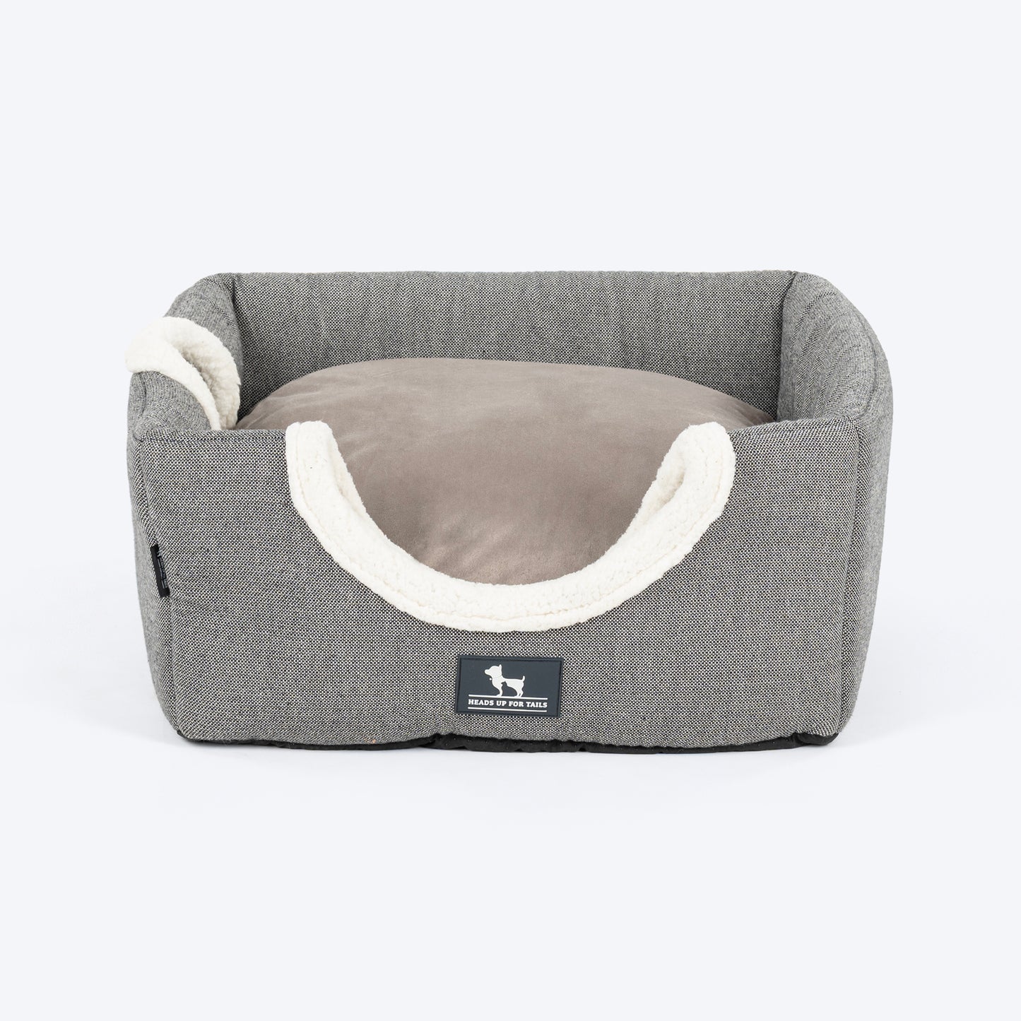 HUFT Furbulous Tent Bed For Cat - Grey