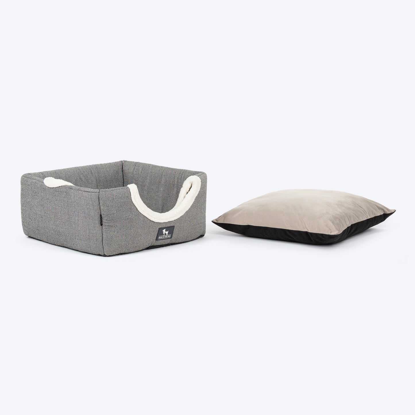HUFT Furbulous Tent Bed For Cat - Grey