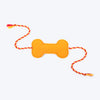 HUFT Best Buddy Tie Rakhi For Dog & Cat - Yellow