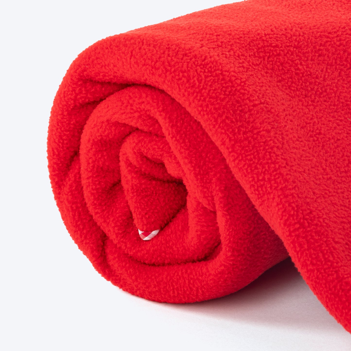 HUFT Personalised Snuggle Blanket For Dog & Cat - Red - Heads Up For Tails